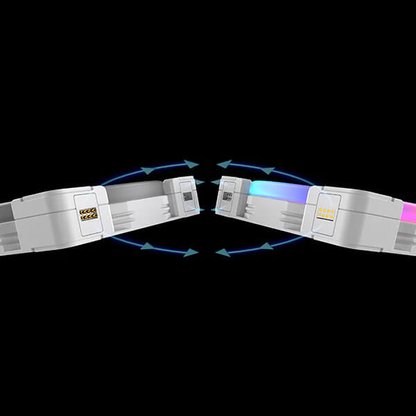 Thermaltake Swafan EX14 White RGB  - 140mm Cabinet Fan with Controller (Triple Pack)